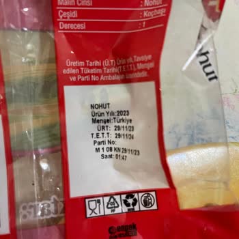 BİM Saban Nohut Böcekli