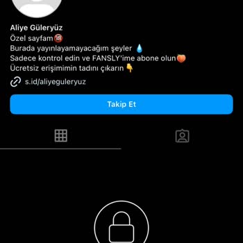 Kendi Adıma Hesap Açılmış Onlyfans Üzerinden Hemen Kapatılsın
