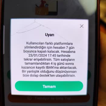 Dolap Uygulaması Çözümsüz!