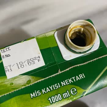 Mis Meyve Suyunda Beklenmedik Sürpriz!