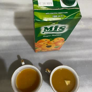 Mis Meyve Suyunda Beklenmedik Sürpriz!