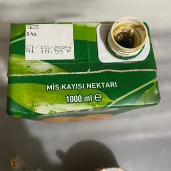 Mis Meyve Suyunda Beklenmedik Sürpriz!