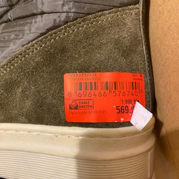 Yargıcı Online Kullanılmış Ayakkabı Teslimatı Hk