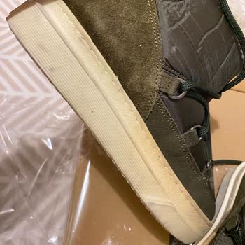 Yargıcı Online Kullanılmış Ayakkabı Teslimatı Hk