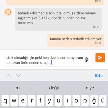 Stradivarius Ve Trendyol Stokta Olmayan Ürün Satışı