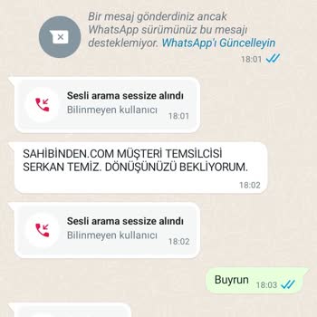 Sahibinden Acil Cevap Bekliyorum