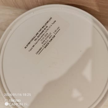 Dyo Renk Farkı, Bask Ren Çıktı