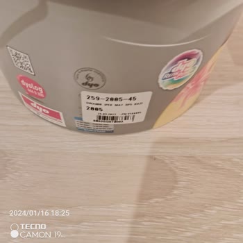 Dyo Renk Farkı, Bask Ren Çıktı