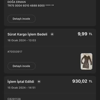 Gardrops Çevrimiçi Pazar Yerinde Para Çekme İşlemlerinde Yaşanan Sorunlar