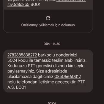 BELBİM (İstanbulkart) PTT Kargo Teslimatında Yaşanan Gecikme