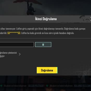 PUBG Mobile Giriş Yapamıyorum