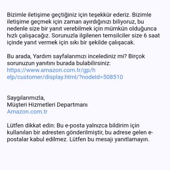 Amazon Prime Üyelik İptal Edememe... Yetkililere Ulaşılamama