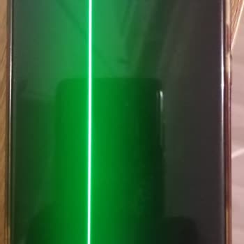 Samsung Galaxy S20 +yeşil Çizgi Kronik Sorunu İle İlgilenmedi.