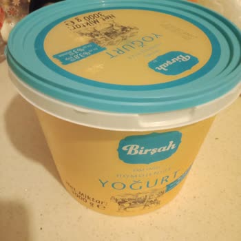 Birşah Yoğur Sorunlu