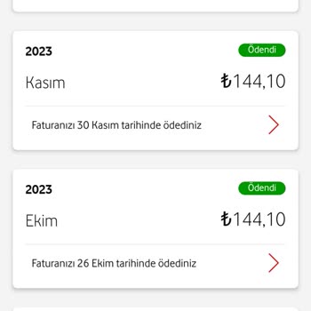 Vodafone Tarife Ücretine Habersiz Aşırı Zam Ve İndirimli Tarife Yok