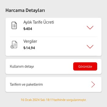 Vodafone Tarife Ücretine Habersiz Aşırı Zam Ve İndirimli Tarife Yok