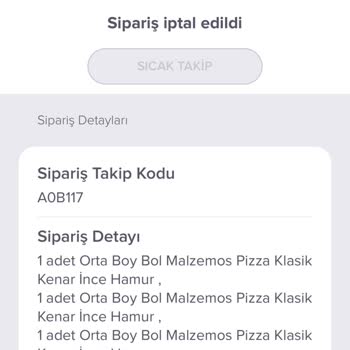 Domino's Pizza Hendek Fiyasko