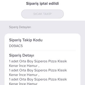 Domino's Pizza Hendek Fiyasko