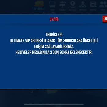 Zuuks Games Vip Aldım Hiçbir Şey Gelmedi