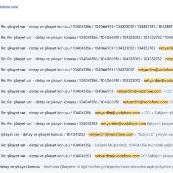 Vodafone Net Bilginiz Dışında Abonelik Yapıyor!...