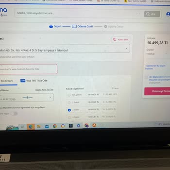 Pazarama Haksız Alışveriş İşlemine Sahip Çıkmamış Tır