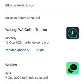WaMes Ücretsiz Uygulama Ücret İstiyor