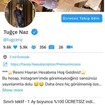 OnlyFans Adıma Fake Hesap Açılmış