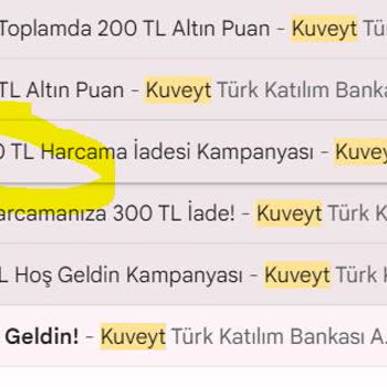 Kuveyt Türk Kuveyt Turk Kampanyadan Kazandığım Paramı Ödemiyor