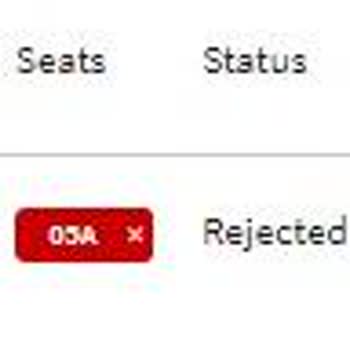 Turkish Airlines Pre-purchased Seat Issue