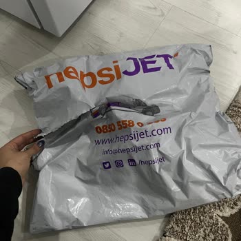 hepsiJET Çantam Eksik Geldi
