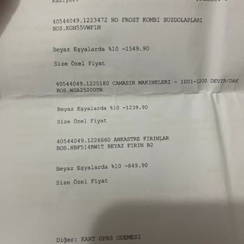 Media Markt Ankastre Set Renk Hatası