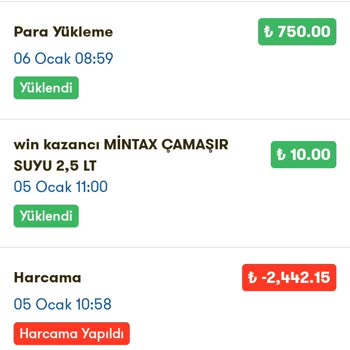 Şok Marketler Şok Wın Cüzdan Bakiye Eksiltiyor