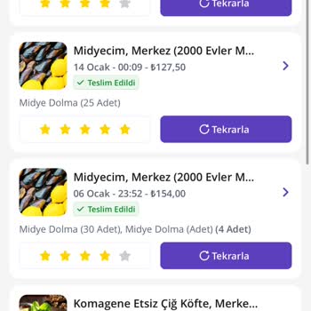 GetirYemek Müdavim Yanıltması!