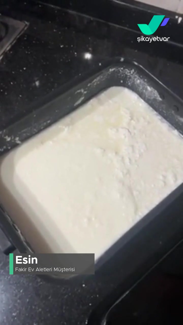 Fakir Pasteur Yoğurt Makinesi Yoğurt Yapamıyor! videonun kapak resmi