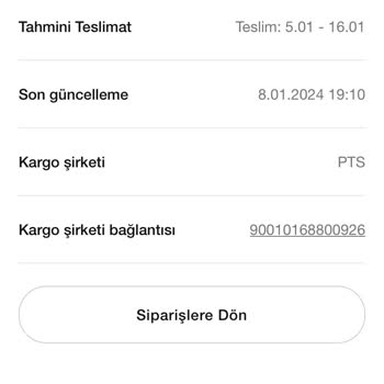 Nike Ve PTS Kargo İş Birliği Sorunu