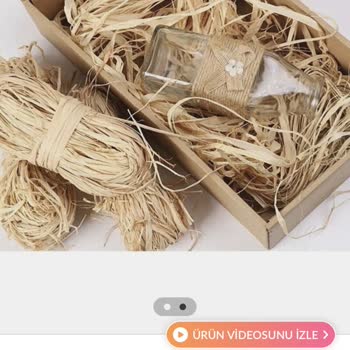 Trendyol Doğal Rafya İpi Siparişim Eksik Geldi