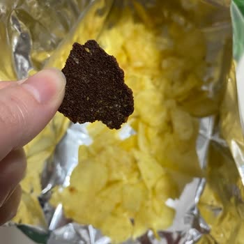 Lays Paketinin İçinden Çıkan Şey