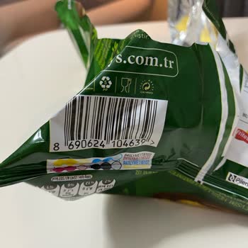 Lays Paketinin İçinden Çıkan Şey