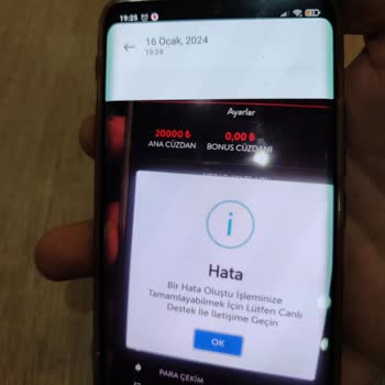 Marsbahis Siteden Paramı Çekemiyorum