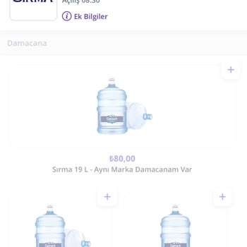 Sırma Su Damacana Ücretini Vermiyor