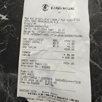 A101 Raf Fiyatı İle Fişte Yazan Fiyat Aynı Değil