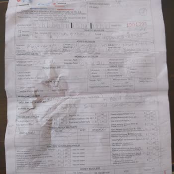 Hoover Marka Servis Sıkıntısı