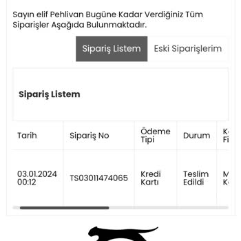 Slazenger, MNG Kargo'dan Ulaşmayan Ürünler