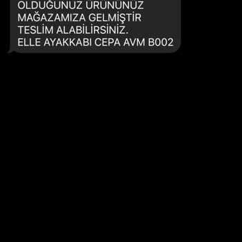 Elle Ayakkabı Elle Mağduru İade Ya Da Değişim