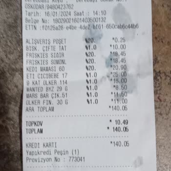 Ülker Fındıklı Çikolata Bozuk Ve Kokuyor