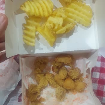 Popeyes Doyuran Kova Menü?