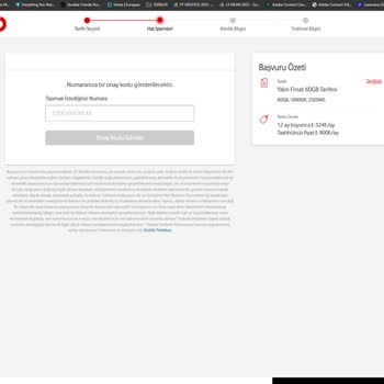 Vodafone Faturalı Hattı Ücretli Satıyor Ve Yanıltıcı Bilgi Veriyor