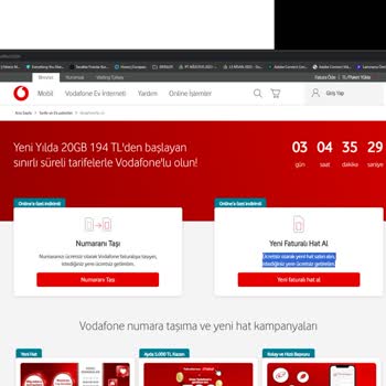Vodafone Faturalı Hattı Ücretli Satıyor Ve Yanıltıcı Bilgi Veriyor