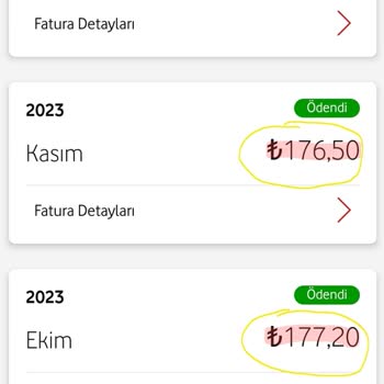 Yok Artık Bu Ne Zammı Vodafone (Limitsiz Red'li Elite Özel)