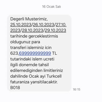 Paycell İşlem Ücreti Uygulamaları Ve Müşteri Tepkileri